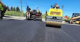 Cobblestone Driveway Installation in Colby, WI